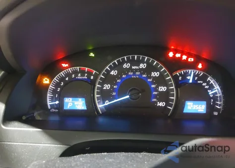 2013 Toyota Camry Xle из США, поврежденный, VIN 4T4BF1FK6DR326617